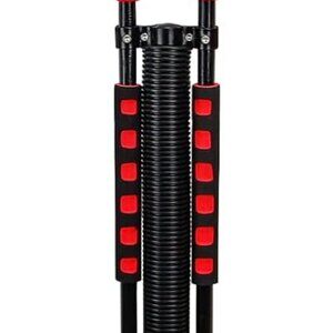 Fire RED Ultra Sports Pogo Stick with Digital Jump Counter